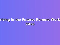 Thriving in the Future: Remote Work in 2026