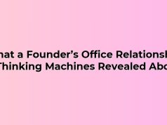 What a Founder’s Office Relationship at Thinking Machines Revealed About Governance and Trust
