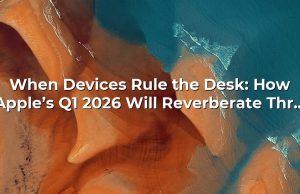 When Devices Rule the Desk: How Apple’s Q1 2026 Will Reverberate Through Workplaces and Markets