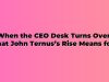 When the CEO Desk Turns Over: What John Ternus’s Rise Means for Work at Apple