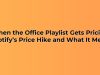 When the Office Playlist Gets Pricier: Spotify’s Price Hike and What It Means for Workplaces