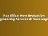 Pax Silica: How Evaluation Engineering Secures AI Sovereignty Pax Silica: How Evaluation Engineering Secures AI Sovereignty