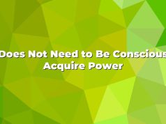 AI Does Not Need to Be Conscious to Acquire Power AI Does Not Need to Be Conscious to Acquire Power